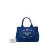 Secondhand Prada Small Canvas Canapa Logo Tote