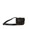 Fendi Zucca Canvas Convertible Belt Bag Secondhand