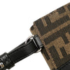 Fendi Zucca Canvas Convertible Belt Bag Secondhand