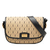 Saint Laurent Medium Canvas Monogram All Over Crossbody Secondhand