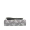 Dior Coated Canvas CD Diamond Saddle Card Holder Secondhand
