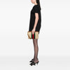 Gucci Canvas Interlocking G Web Clutch Secondhand