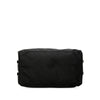Prada Saffiano Trimmed Re Nylon Travel Pouch Secondhand