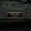 Prada Saffiano Trimmed Re Nylon Travel Pouch Secondhand