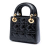 Dior Mini Patent Cannage Lady Dior Secondhand