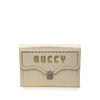 Gucci Guccy Sega Calfskin Portfolio Clutch Secondhand