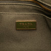 Prada Small Canvas Canapa Bijoux Satchel Secondhand