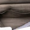 Fendi Zucca Crystal Double F Baguette Satchel Secondhand