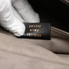 Fendi Zucca Crystal Double F Baguette Satchel Secondhand