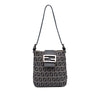 Fendi Zucchino Canvas Shoulder Bag Secondhand