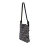Fendi Zucchino Canvas Shoulder Bag Secondhand