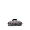 Fendi Zucchino Canvas Shoulder Bag Secondhand