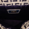 Fendi Zucchino Canvas Shoulder Bag Secondhand