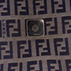 Fendi Zucchino Canvas Shoulder Bag Secondhand