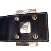 Fendi Zucchino Canvas Shoulder Bag Secondhand