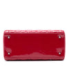 Dior Medium Patent Cannage Lady Dior Secondhand