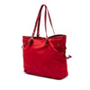 Prada Saffiano Trimmed Tessuto Tote Secondhand