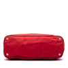 Prada Saffiano Trimmed Tessuto Tote Secondhand