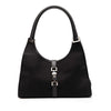 Secondhand Gucci Canvas Jackie Bardot Shoulder Bag