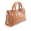Balenciaga Small Lambskin Motocross Le City Satchel Secondhand