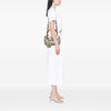 Gucci Medium Speckled Calfskin New Bamboo Top Handle Bag Secondhand