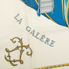 Hermès Vue Du Carrosse De Galere La Reale Silk Scarf 90 Secondhand
