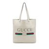 Gucci Calfskin Logo Tote Secondhand