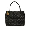 Chanel Caviar Medallion Tote Secondhand