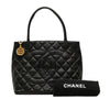 Chanel Caviar Medallion Tote Secondhand