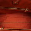Prada Saffiano Trimmed Denim Open Convertible Tote Secondhand