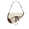 Dior Canvas Saddle Bag Secondhand