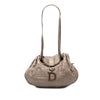 Dior Lambskin Cannage Drawstring Hobo Secondhand