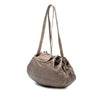 Dior Lambskin Cannage Drawstring Hobo Secondhand