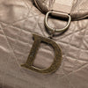 Dior Lambskin Cannage Drawstring Hobo Secondhand