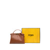 Fendi Medium Calfskin Peekaboo Iconic Satchel Secondhand