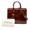 Saint Laurent Nano Patent Sac de Jour Satchel Secondhand