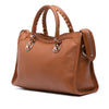 Balenciaga Small Chevre Motocross Classic Metallic Edge City Satchel Secondhand