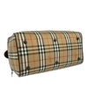 Burberry Haymarket Check Canvas Travel Bag Secondhand