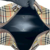 Burberry Haymarket Check Canvas Travel Bag Secondhand