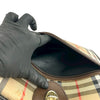 Burberry Haymarket Check Canvas Travel Bag Secondhand