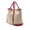 Gucci GG Canvas Twins Tote Secondhand