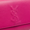Saint Laurent Small Textured Calfskin Belle De Jour Clutch Secondhand