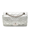 Chanel Metallic Aged Calfskin Reissue 2.55 Double Flap 224 Secondhand
