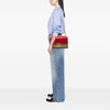 Gucci Medium GG Supreme Padlock Shoulder Bag Secondhand