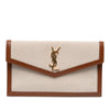 Saint Laurent Canvas Uptown Pouch Secondhand