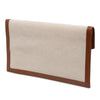 Saint Laurent Canvas Uptown Pouch Secondhand