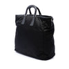 Prada Saffiano Trimmed Tessuto Convertible Tote Secondhand