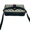 Gucci GG Supreme Interlocking G Web Crossbody Secondhand