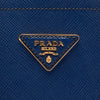 Prada Medium Saffiano Cuir Double Handle Satchel Secondhand