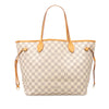 Louis Vuitton Damier Azur Neverfull MM Secondhand